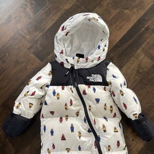 North Face snowsuit great condition